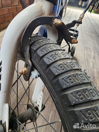 Детский велосипед 16