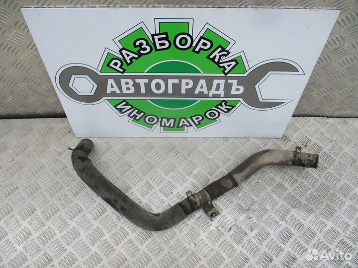 Патрубок радиатора нижний FAW Besturn B50 2012г