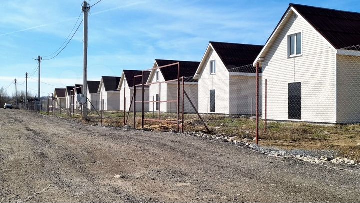 Дом 80,4 м² на участке 4 сот.