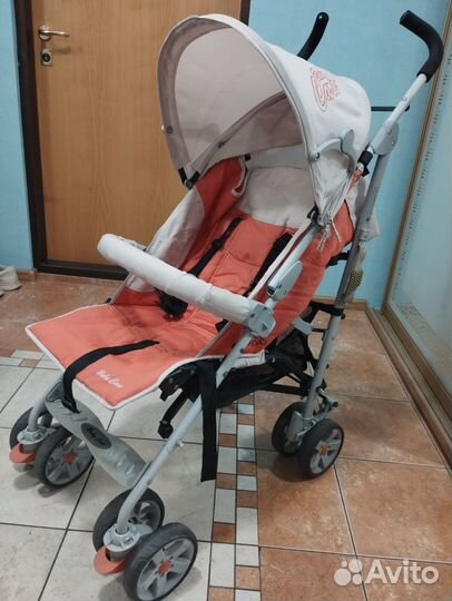 Прогулочная коляска трость бу