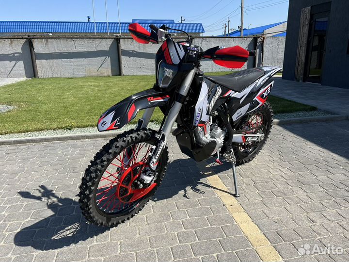 Мотоцикл Fx moto x2