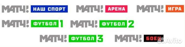 Подписка Матч футбол, премьер