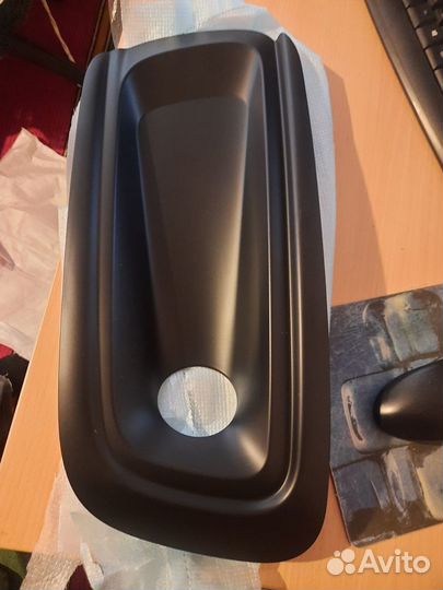 Накладки бампера птф Ситроен С4 седан (рестайл)