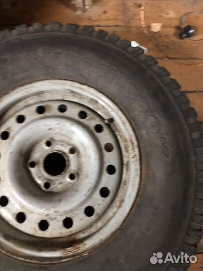 Колеса Hankook Denamic AT 31x10.5R15LT 2шт
