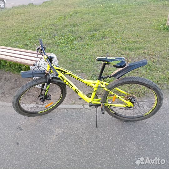 Велосипед stels navigator 470 MD + V010 2018