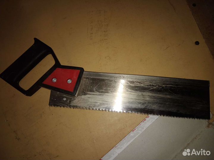 Ножовка по дереву СССР