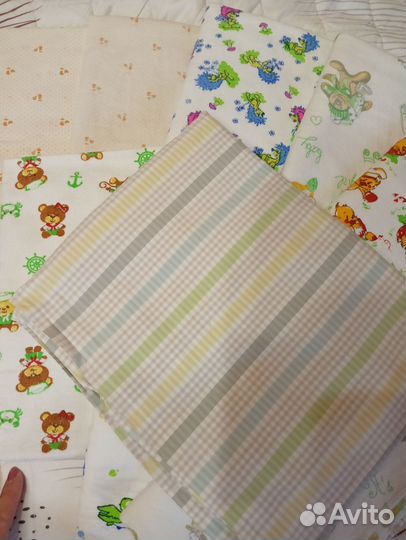 Пеленки детские пакетом