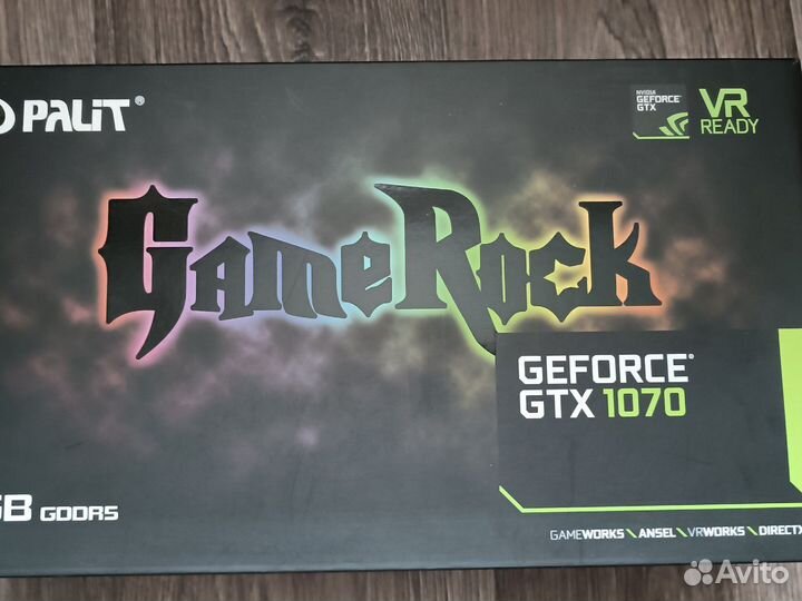 Видеокарта gtx 1070 8gb