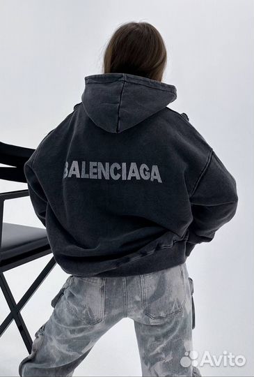 Худи balenciaga