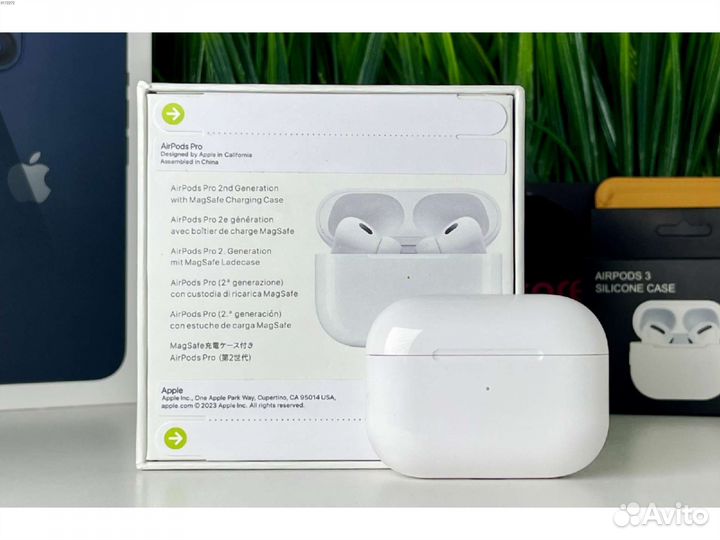 Airpods Pro2 Gen + шумоподавление