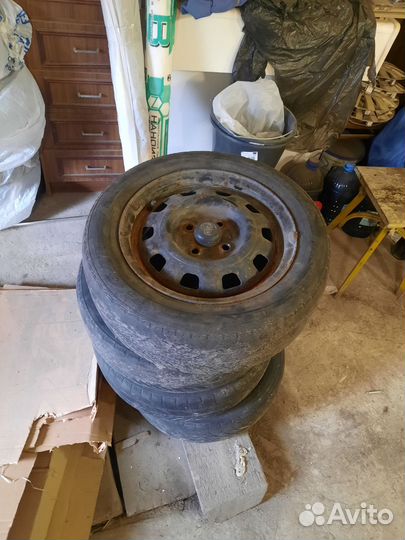 Комплект колёс 185/60 R14