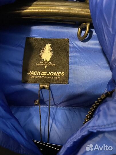 Пуховик jack jones