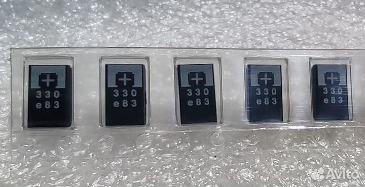 330e83 - SMD танталовые конденсаторы полимерный