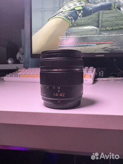 Объектив Lumix G Vario 14-42 f/3.5-5.6