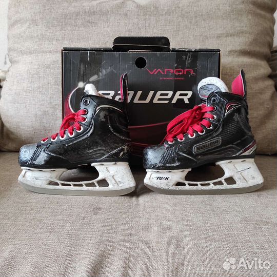 Хоккейные коньки детские Bauer Vapor 32 р-р