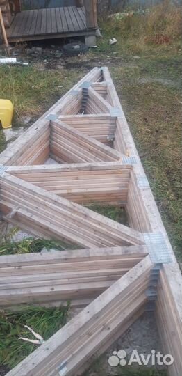 Продажа комплекта Кровли (фермы, метал, форнитура)