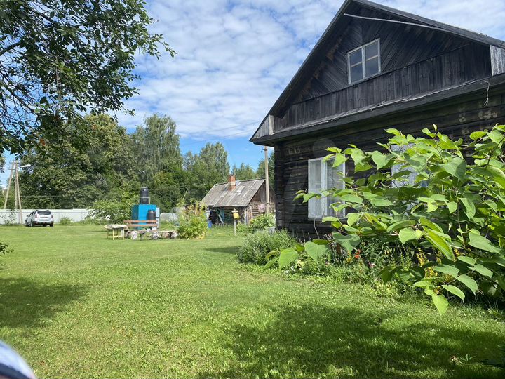 Дом 75 м² на участке 10 сот.