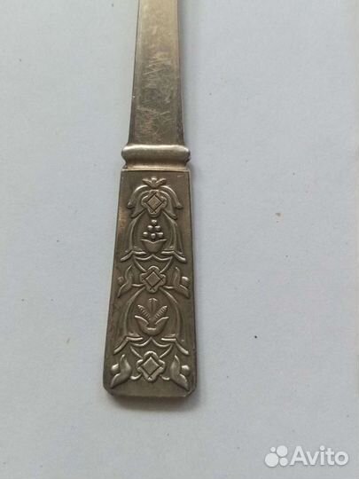 Чайные ложки СССР Т31 мет