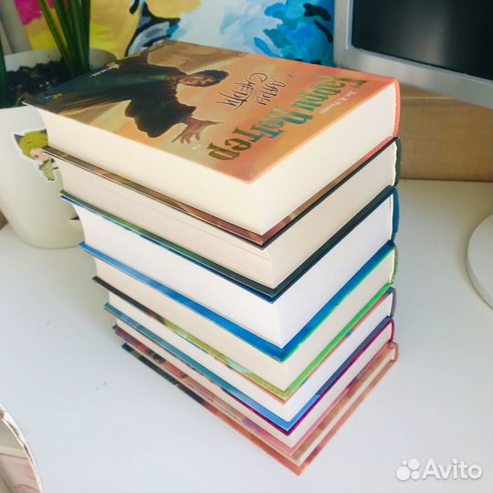 Гарри Поттер Росмэн 7 книг в подарочном боксе