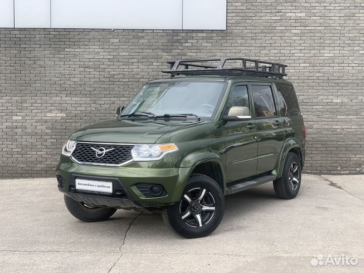 УАЗ Patriot 2.7 МТ, 2019, 62 500 км