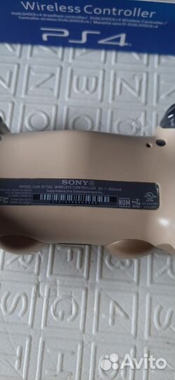 Джойстик ps4