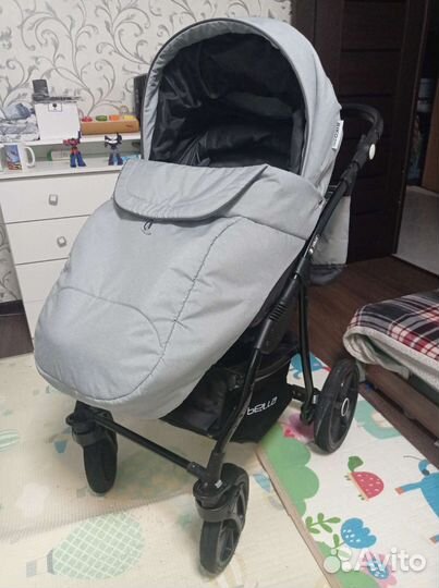 Коляска 2 в 1 riko basic