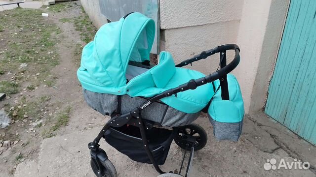 Коляска 2 в 1