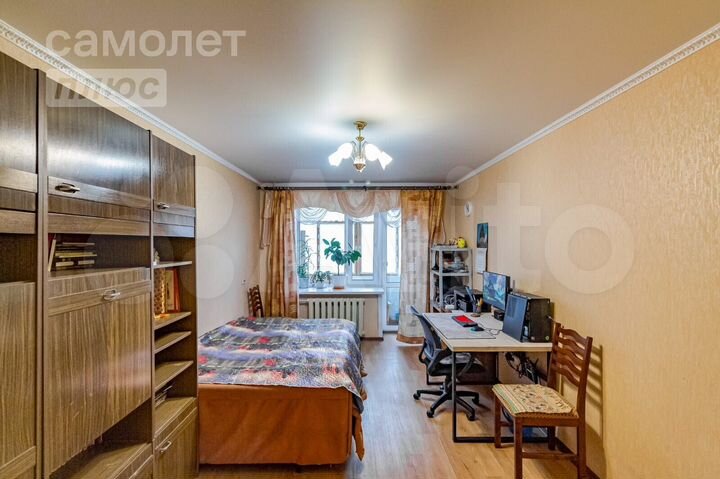 2-к. квартира, 44,5 м², 4/5 эт.