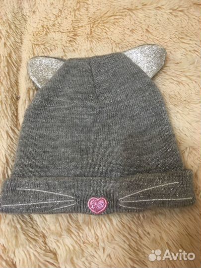 Шапка осенняя