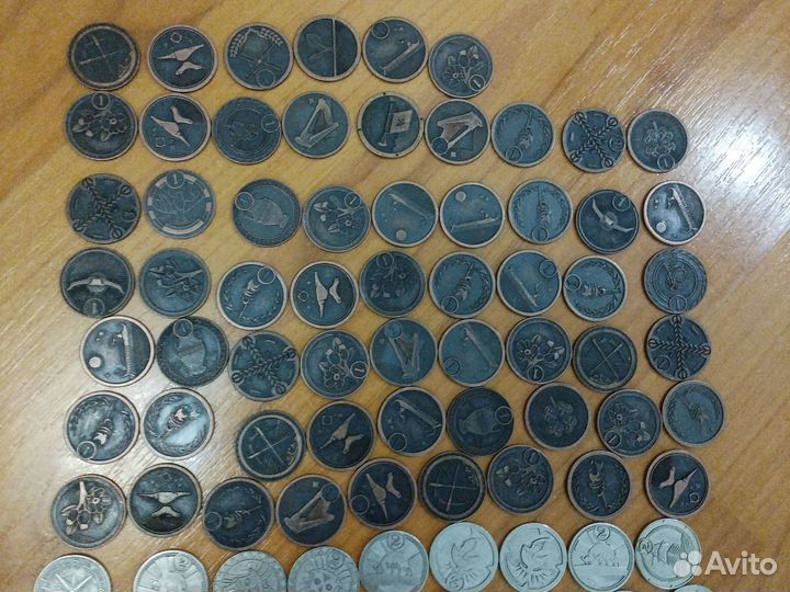 Монеты от пятëрочки