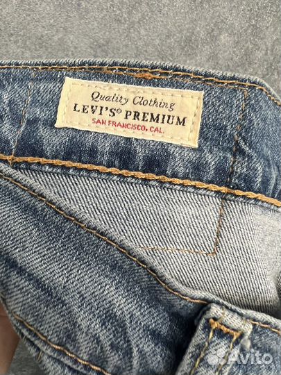 Мужские джинсы levis оригинал