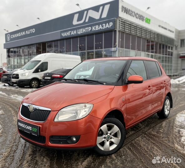Skoda Fabia 1.4 МТ, 2009, 149 381 км
