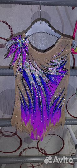 Купальник для художественной гимнастики