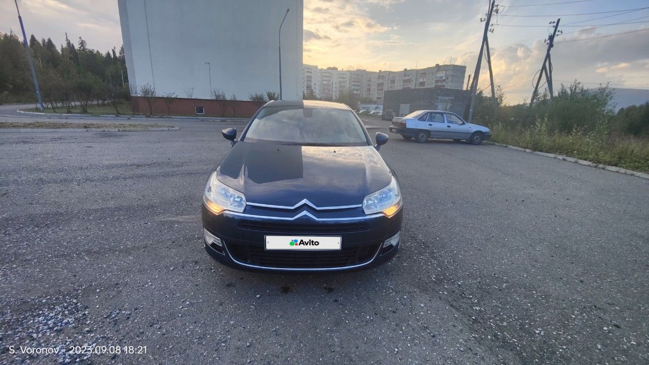 Citroen C5: фото владельца