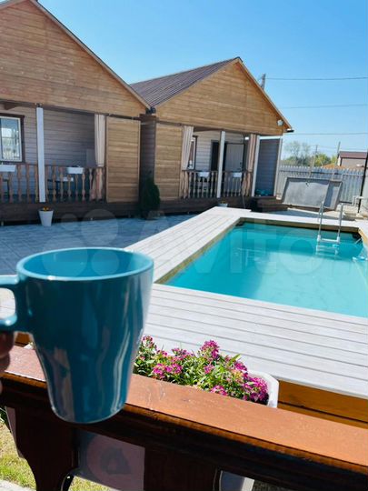 Дом 42 м² на участке 5,5 сот.