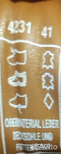 Туфли мужские Giorgio Venuti р. 41