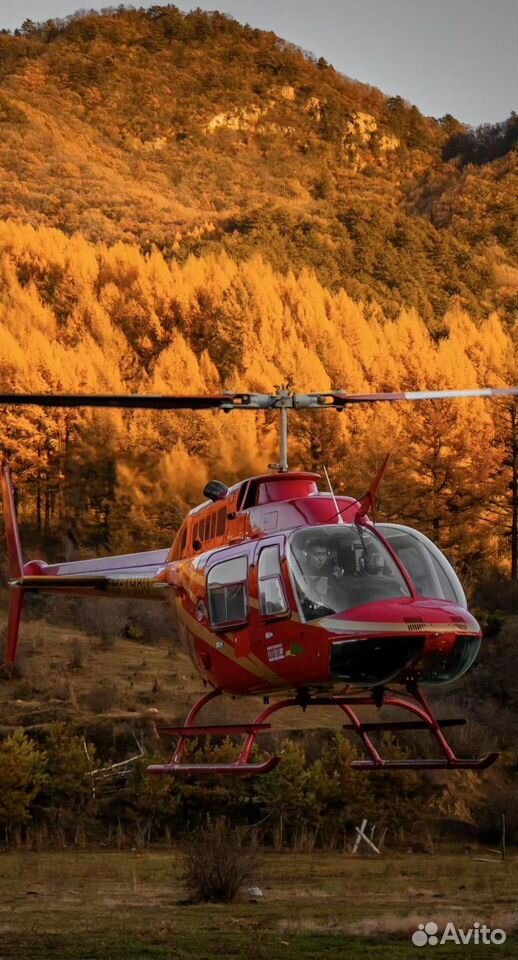 Bell 206B3 JetRanger