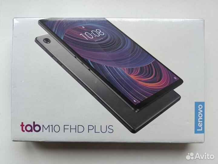 Планшет Lenovo M10 FHD Plus TB-X606X (ZA5V0289RU)