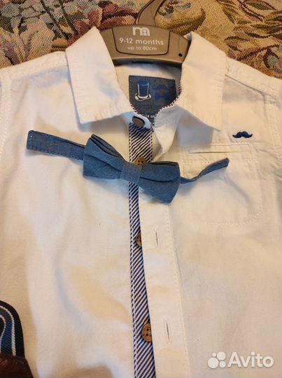 Одежда пакетом рубашка, брюки, жилет