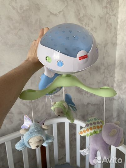 Мобиль fisher price мечты о бабочках