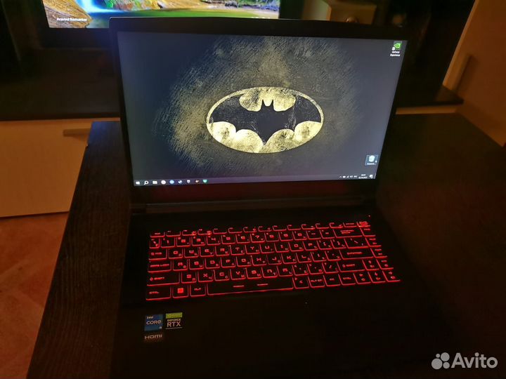 Игровой ноутбук msi