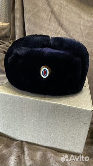 Шапка зимняя Росгвардия