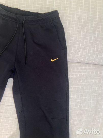 Спортивные штаны nike tech fleece nocta