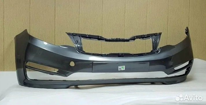 Бампер Kia Rio окрашенный в цвет