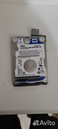Жесткий диск для ноутбука 500 гб