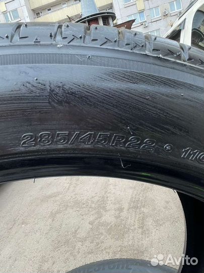 Bridgestone Alenza 001 285/45 R22 110H