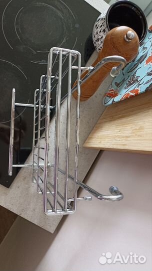 Держатель для досок и ножнй. Рейлинг