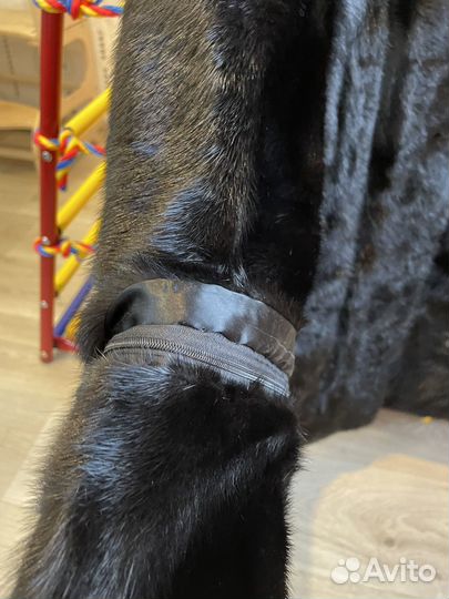 Шуба норковая с капюшоном 40 42