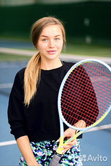 Тренер по большому теннису