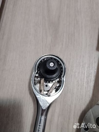 Ключ трещоточный 1/2, 24 зуба, 250мм